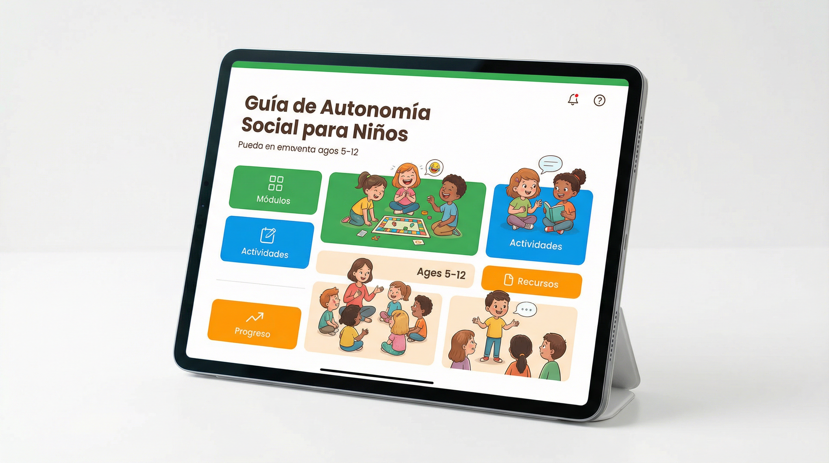 Guía de Autonomía Social para Niños